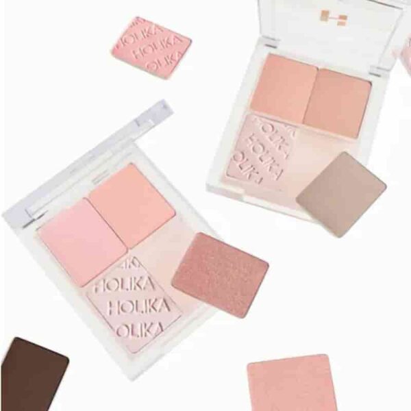 NEW💖 Holika Holika My Fave Piece Eye Shadow Set [#2 Colors] - Image 2