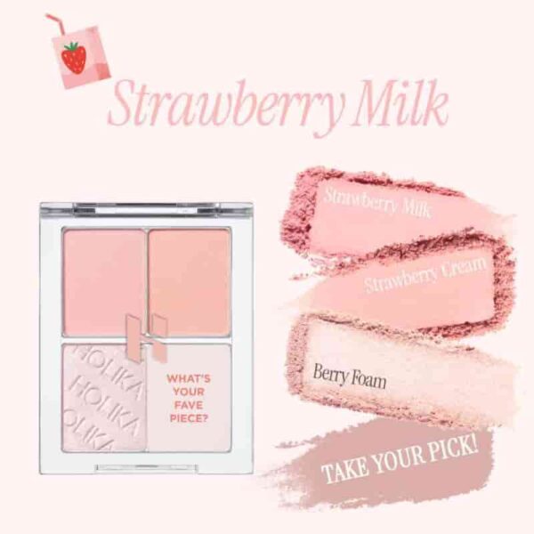NEW💖 Holika Holika My Fave Piece Eye Shadow Set [#2 Colors] - Image 4