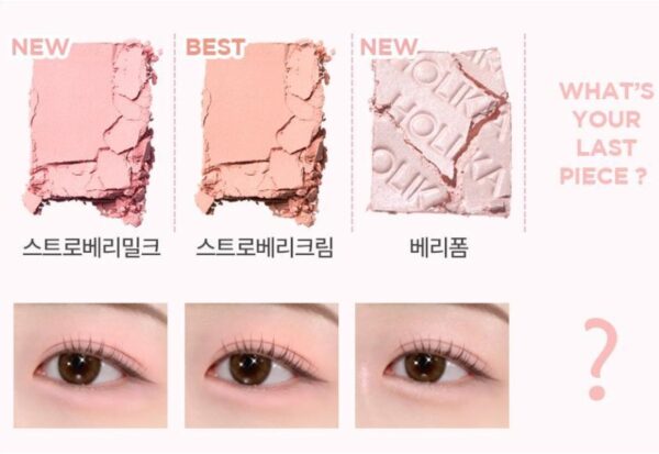 NEW💖 Holika Holika My Fave Piece Eye Shadow Set [#2 Colors] - Image 5