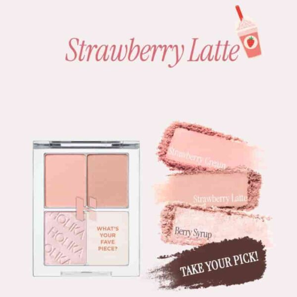 NEW💖 Holika Holika My Fave Piece Eye Shadow Set [#2 Colors] - Image 8