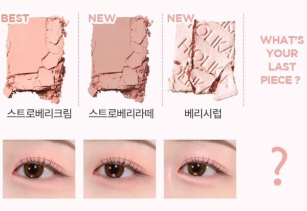 NEW💖 Holika Holika My Fave Piece Eye Shadow Set [#2 Colors] - Image 9