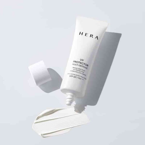 HERA UV Protector Multi Defense SPF50+PA++++ 50ml (+ 30ml + EXTREME FORCE LEPORTS 30ml) - Image 2