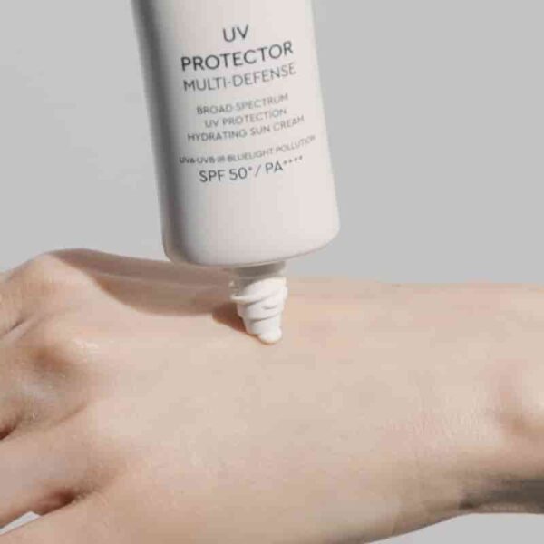 HERA UV Protector Multi Defense SPF50+PA++++ 50ml (+ 30ml + EXTREME FORCE LEPORTS 30ml) - Image 3