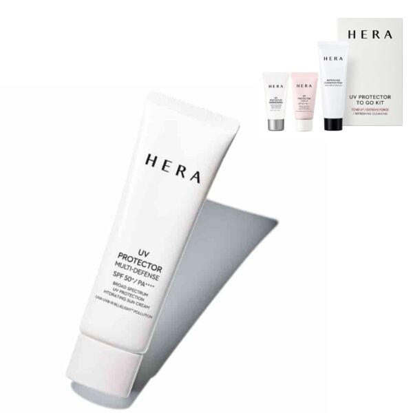HERA UV Protector Multi Defense SPF50+PA++++ (+ Uv Protector trial kit)