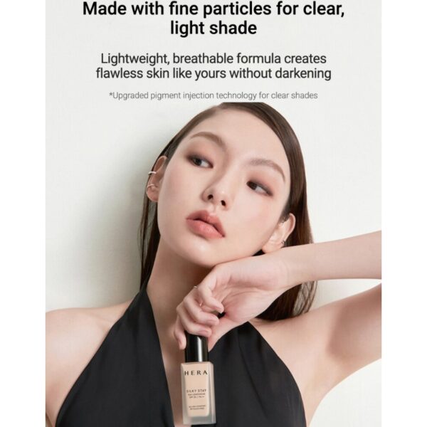 HERA Silky Stay 24H Longwear Foundation Special Set (+Brush 3p + Voyage Collection 3 Kit) - Image 4
