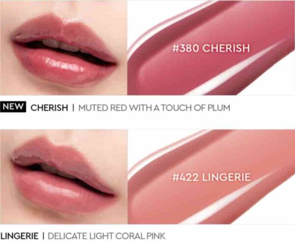 HERA Sensual Nude Gloss Set [#4 Colors] (+mini + Glow Cushion mini) - Image 6