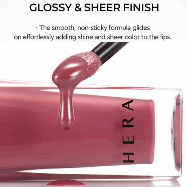 HERA Sensual Nude Gloss Set [#4 Colors] (+mini + Glow Cushion mini) - Image 2