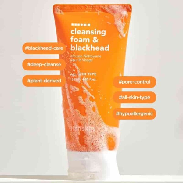 HANSKIN Cleansing Foam & Blackhead [#2 Type] - Image 3