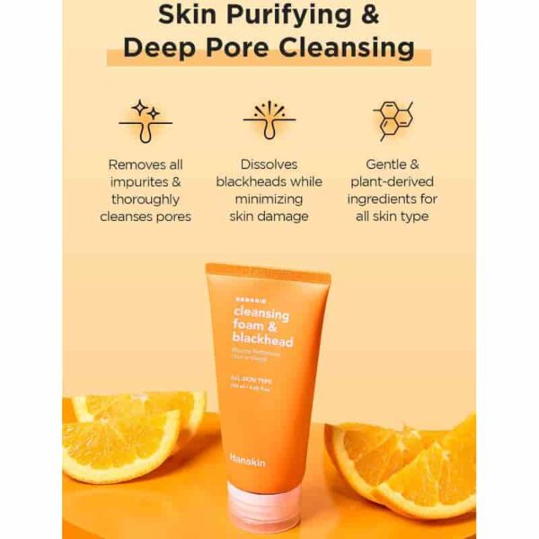 HANSKIN Cleansing Foam & Blackhead [#2 Type] - Image 4
