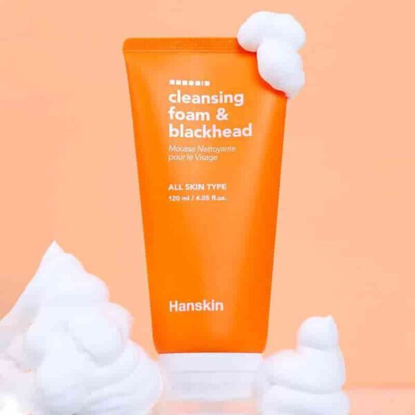 HANSKIN Cleansing Foam & Blackhead [#2 Type] - Image 2