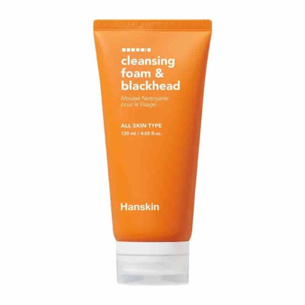 HANSKIN Cleansing Foam & Blackhead [#2 Type]