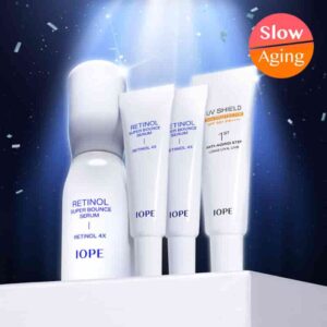 IOPE Retinol Super Bounce Serum Special Set (+20ml+ Sun Protecto 25ml)