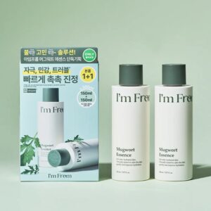 Renewal💖 I'M FROM Mugwort Essence Duo Set