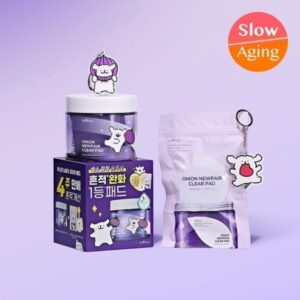 ISNTREE Onion Newpair Clear Pad Set (+20pads+keyring)