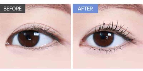 Kiss me Heroine Makeup Long Up Mascara Super Waterproof [#01 Deep Black] (+Remover) - Image 6