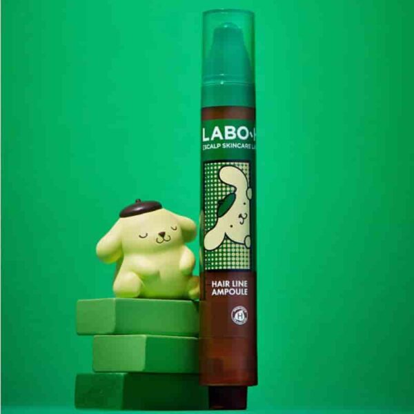 LABO-H Hair Loss Care Hair Line Ampoule Double Set (+hand mirror keyring) - Image 2
