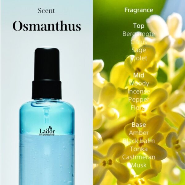 La’dor Keratin Layered Oil Hair Mist 130ml Set (+Osmanthus 10ml) - Image 2