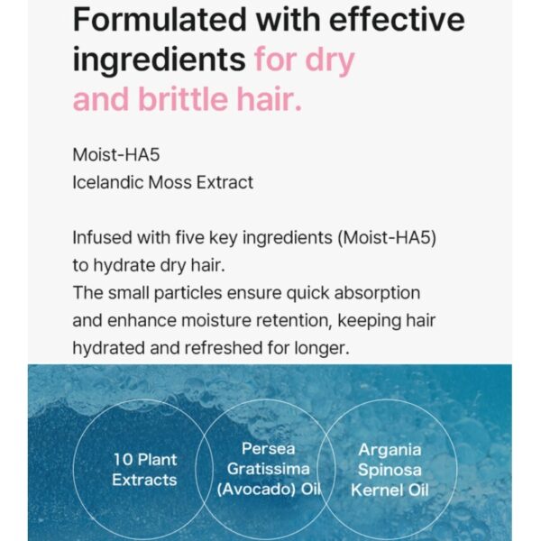 La’dor Keratin Layered Oil Hair Mist 130ml Set (+Osmanthus 10ml) - Image 5