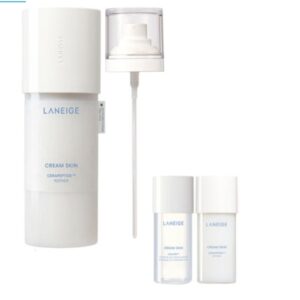 LANEIGE Cream Skin Cerapeptide Refiner (+mini + Gel Moisturizer 50ml +Pump)