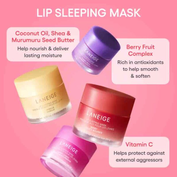 LANEIGE Lip Sleeping Mask EX [#5 Type] - Image 4