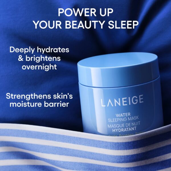 LANEIGE Water Sleeping Mask 70mL Special Set (+mini  3p) - Image 3