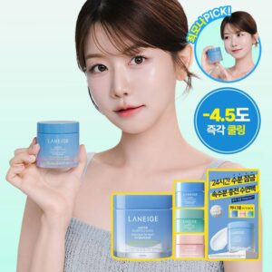 LANEIGE Water Sleeping Mask 70mL Special Set (+mini  3p)