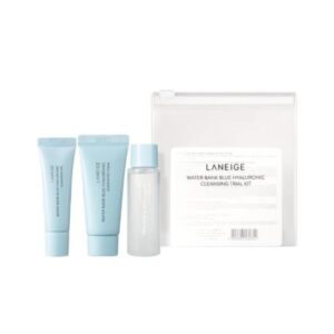 LANEIGE Water Bank Blue Hyaluronic Cleansing Trial 3kit(sample)