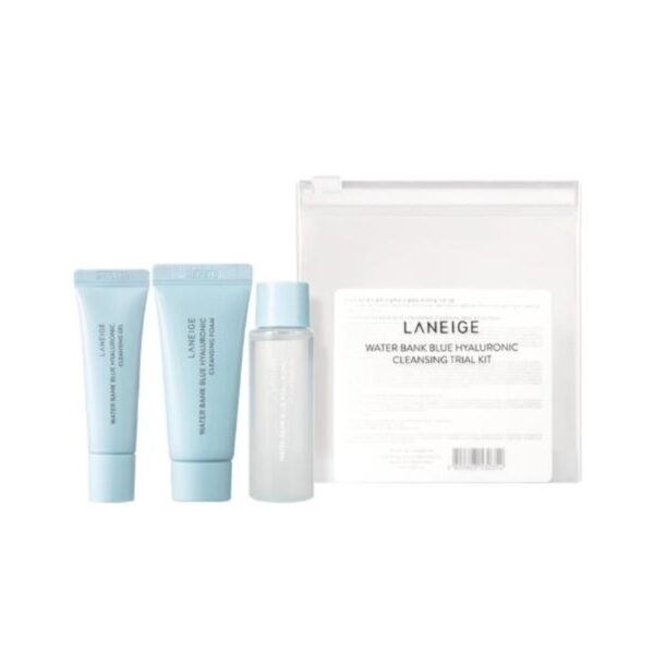 LANEIGE Water Bank Blue Hyaluronic Cleansing Trial 3kit(sample)