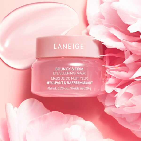 LANEIGE Bouncy&Firm Eye Sleeping Mask (+Sleeping Mask 20ml) - Image 3