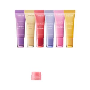 LANEIGE Lip Glowy Balm [#6 Type] (+ Berry mini)