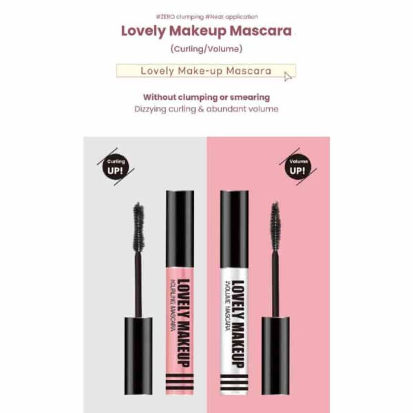 Lovely makeup Mascara [#2 Type] - Image 3