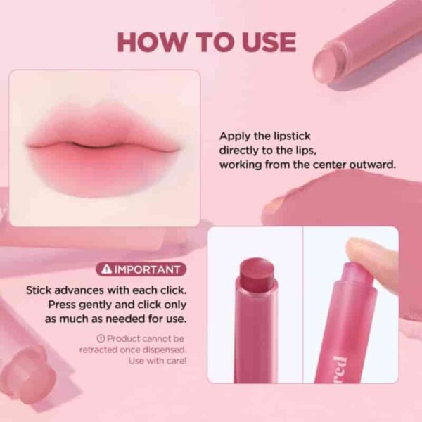 Lilybyred Milky Blur Fondue Bar Set [#2 Colors] (+Mellow Lip Oil Keyring) - Image 9