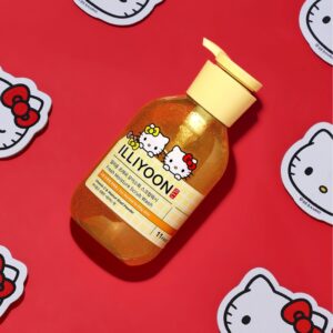 ILLIYOON Fresh Moisture Scrub Wash 400ml [#JUMBO SIZE]