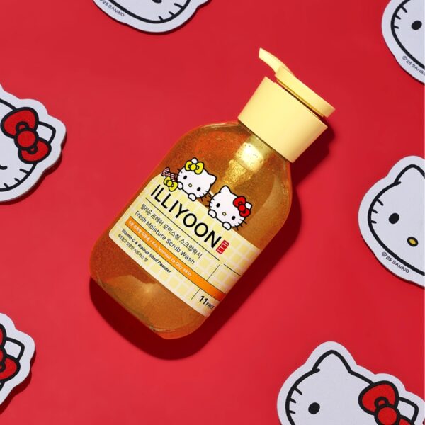 ILLIYOON Fresh Moisture Scrub Wash 400ml [#JUMBO SIZE]