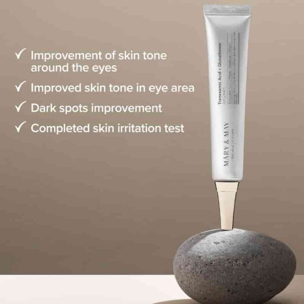 Mary&May Tranexamic Acid + Glutathione Eye Cream - Image 2