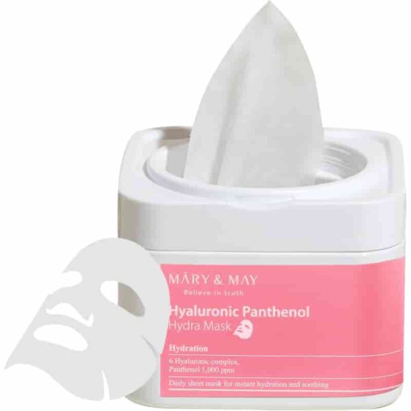 Mary&May Hyaluronic Panthenol Hydra Mask Set [30 Masks] - Image 2