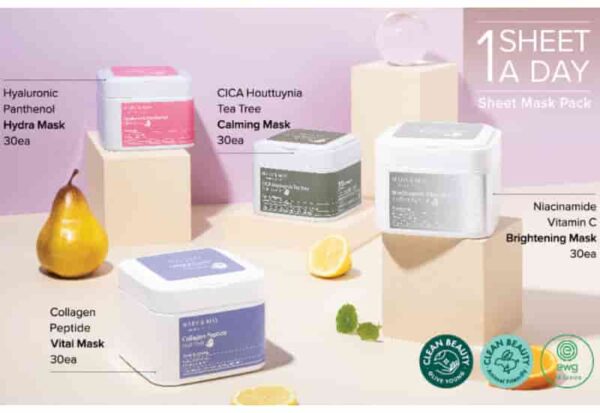 Mary&May Hyaluronic Panthenol Hydra Mask Set [30 Masks] - Image 4