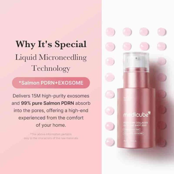 medicube PDRN Pink Collagen Exosome shot 2000 - Image 5