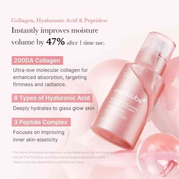 medicube PDRN Pink Collagen Exosome shot 2000 - Image 3