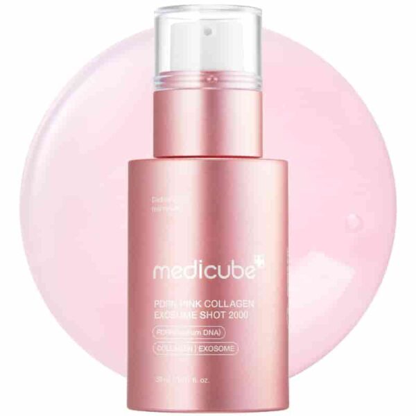 medicube PDRN Pink Collagen Exosome shot 2000