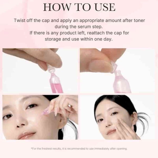 medicube PDRN Pink One Day Serum [#2 Type] - Image 6
