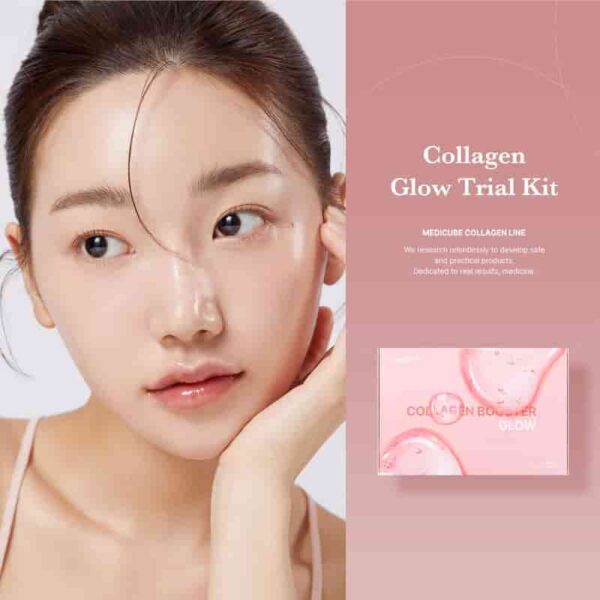 medicube Glass Skin Collagen Trial Kit - Image 4