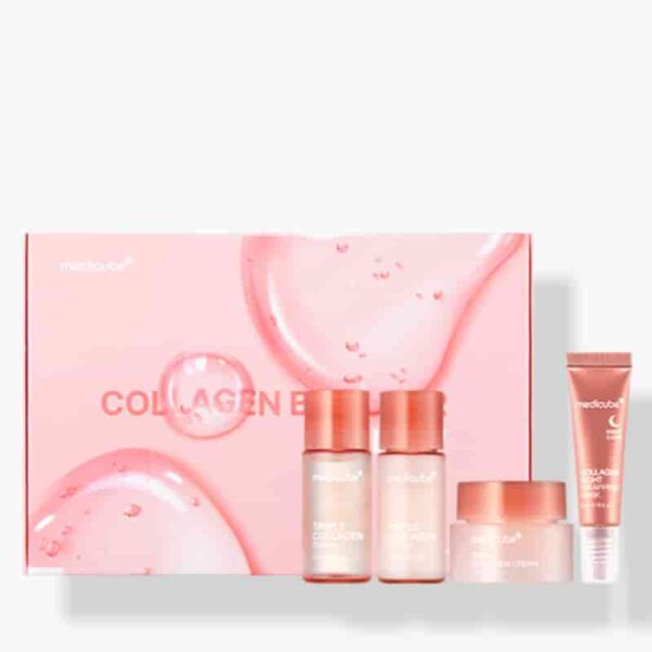 medicube Glass Skin Collagen Trial Kit