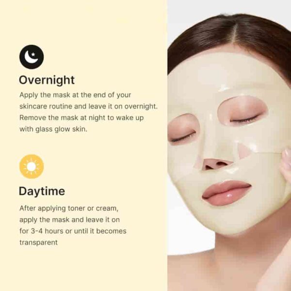 medicube Kojic Acid Turmeric Brightening Gel Mask Sheet [#4 masks] - Image 4