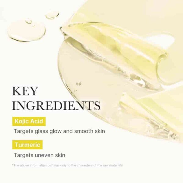 medicube Kojic Acid Turmeric Brightening Gel Mask Sheet [#4 masks] - Image 6