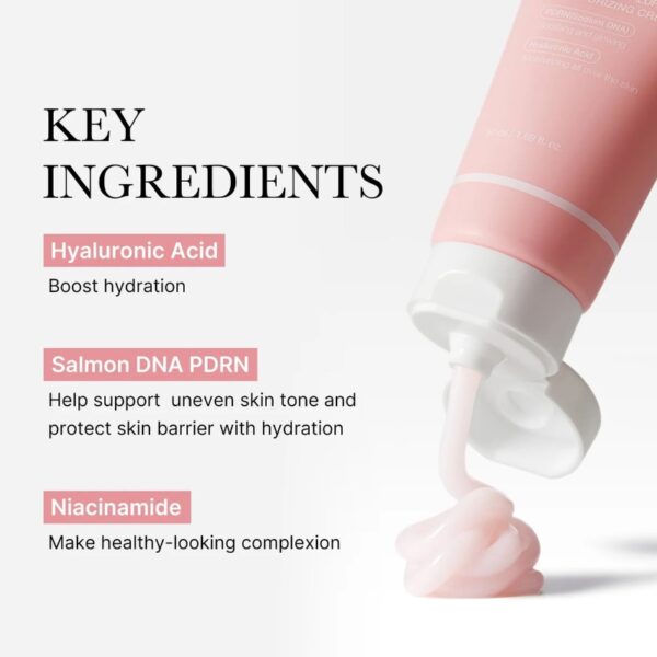 MEDICUBE PDRN Pink Hyaluronic Moisturising Cream - Image 2