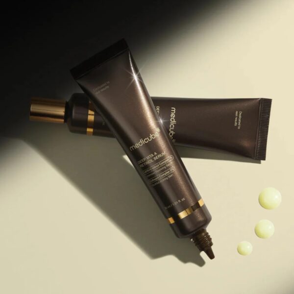 Medicube Deep Vita A Retinol Serum (+Multiball GuaSha) - Image 5