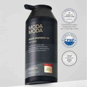 MODAMODA Zero Gray Black Shampoo