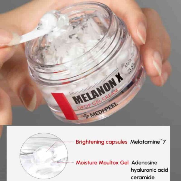 MEDI-PEEL Melanon X Drop Gel Cream - Image 3