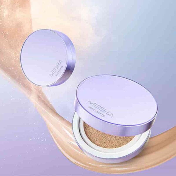MISSHA Layering Fit Cushion Semi Matte [#3 Colors] (+Refill) - Image 2